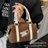 2025 New Versatile Niche High-end Retro Large-capacity Bag Commuter Pillow Bag Single Shoulder Messenger Bag Bag