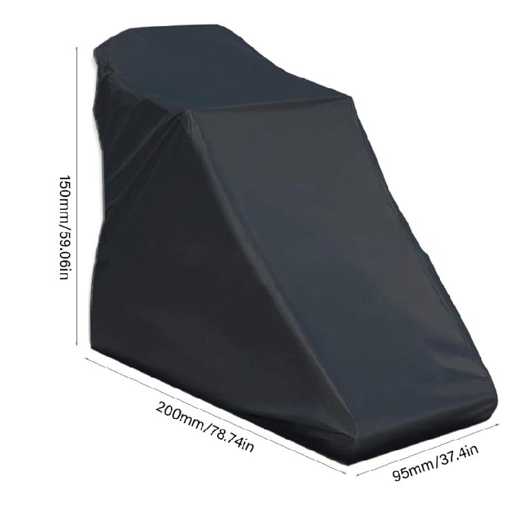 Stofdichte Loopbandhoes Waterdichte Grote Loopbandhoes Loopband Beschermhoes voor Oefening Workout