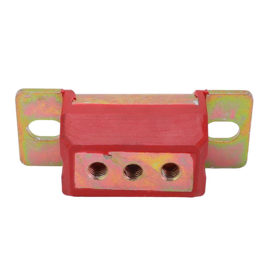 Transmission Mount Kit Red PU Metal High Hardness Replacement for JEEP Car 1958‑2001