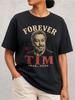 Men'S And Women'S Tim Curry Forever Tim Unisex 100% T-Shirt, Soft, All Season Casual Streetwear Essential, All-Match All Season St