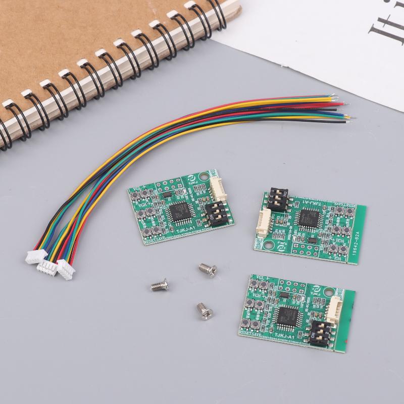 LED LCD Display Panel Voltage Adjustment Tool Professional Programmer Module Board Repair Kit for Accurate Voltage Tuning