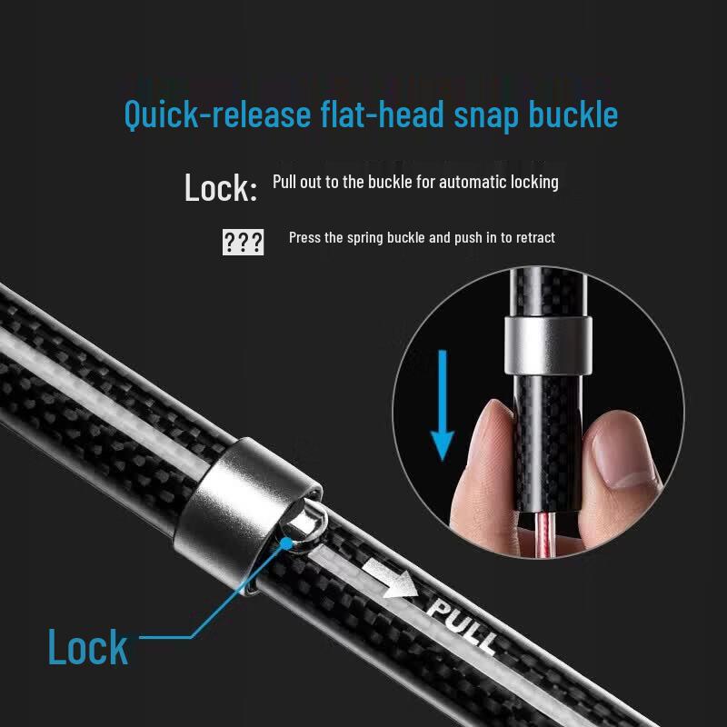 Naturehike Changfeng EXT Carbon Folding Trekking Pole