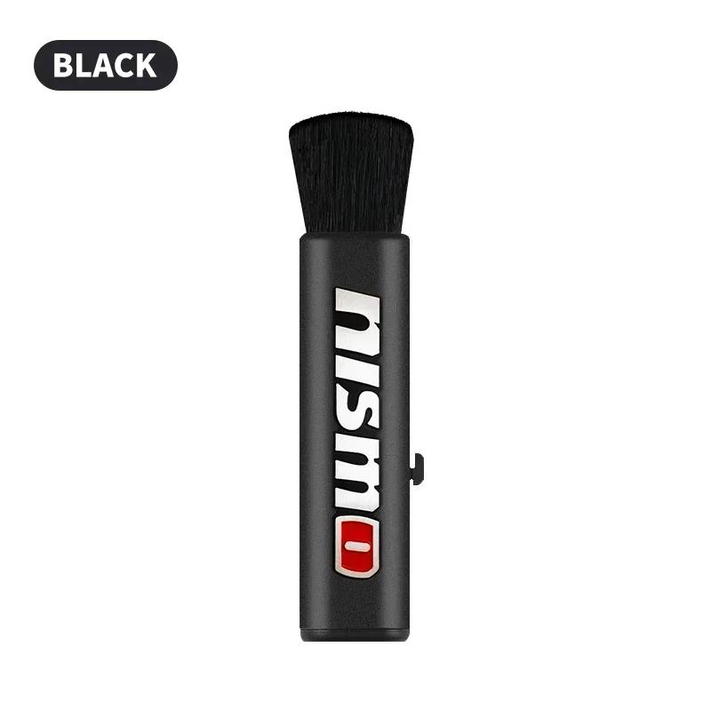2025 New Hot For Nissan Car Vent Cleaning Soft Brush with Casing Car Interior Cleaning Tool Car Brush For Nissan Patrol Letter B