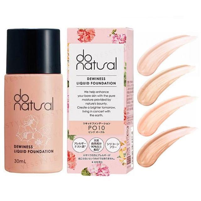 JAPANORGANIC - Do Natural Dewiness Liquid Foundation SPF 13 PA++ OC20