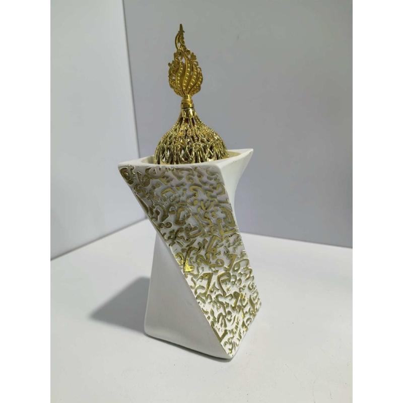 Frankincense Resin Burners Charcoals Incenses Burners for Spa Aromatherapys Office Home Decors Bakhoors Incenses Burners