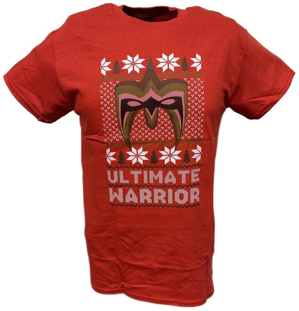 Ultimate Warrior Ugly Christmas Unisexs Sweater Tshirt M