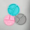 Silicone Baby Suction Cup Bowl and Plate Set