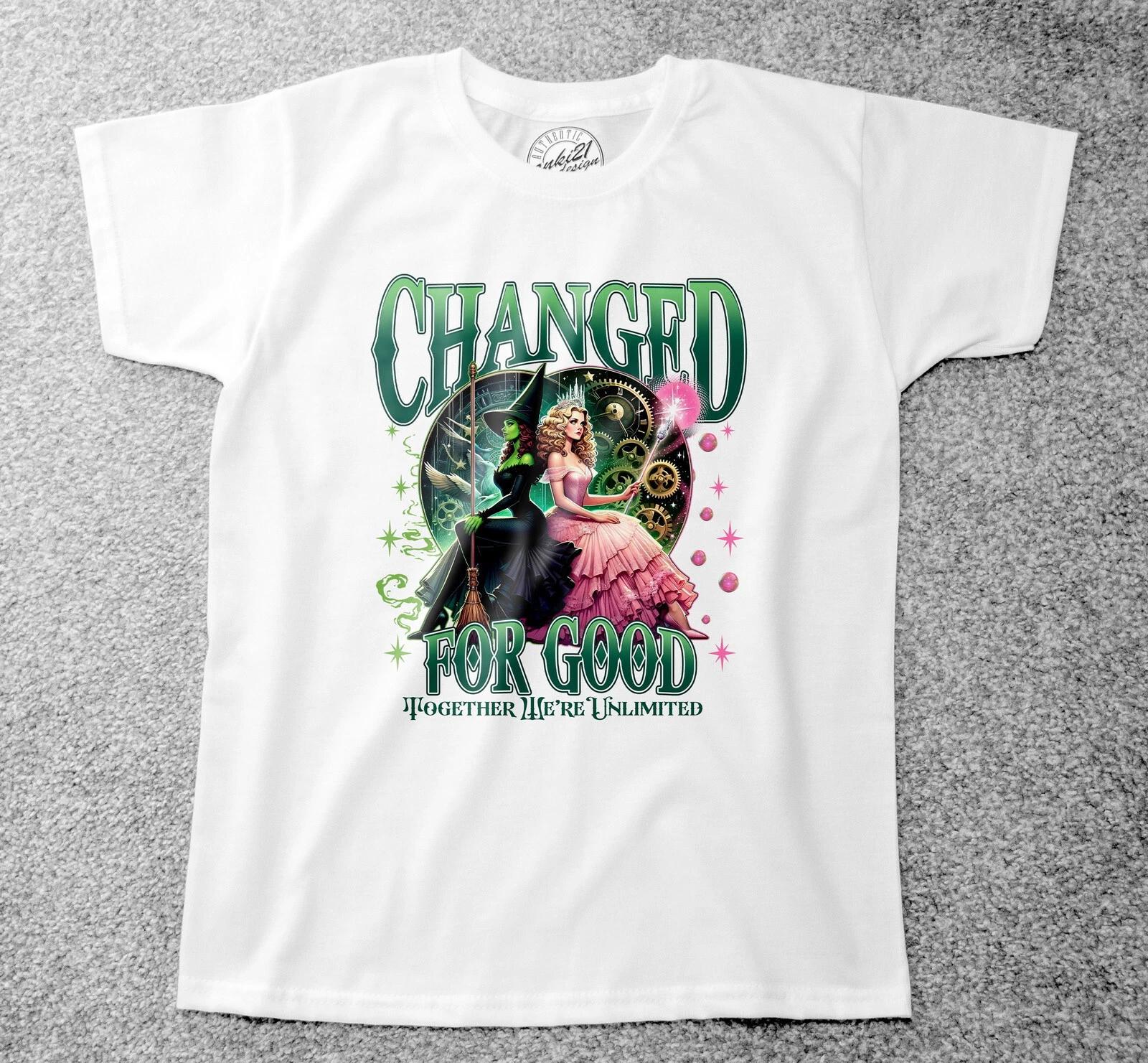 

Wicked 002 movie Childrens/Kids Adult t shirts/t-shirts 100