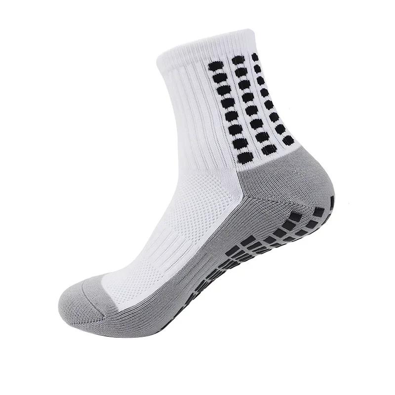 Anti-slip Football Socks for Male and Ladies Outside Fitness Activities Basketball Tennis Cycle Riding Rugby Socks High Quality