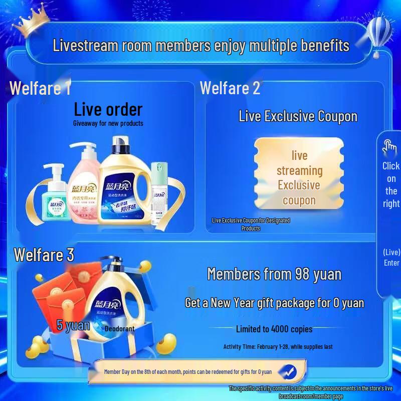 Blue Moon Aloe Vera Antibacterial Foaming Hand Wash Refill