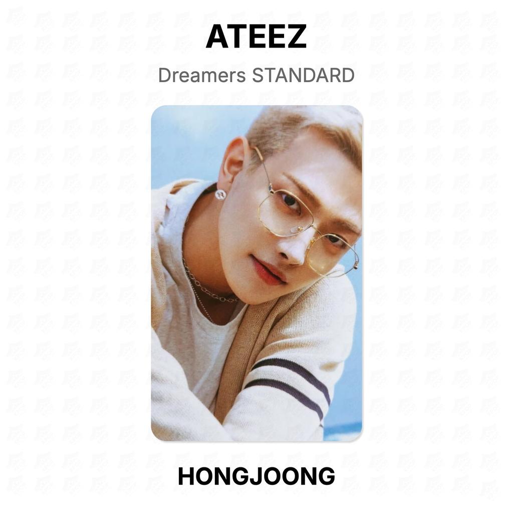 ATEEZ Dreamers STANDARD Official Photocard