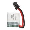 3.7V 220mAh Battery With SM Black Plug LiPo 20C 702025 Overcharge Short Circuit Protection RC