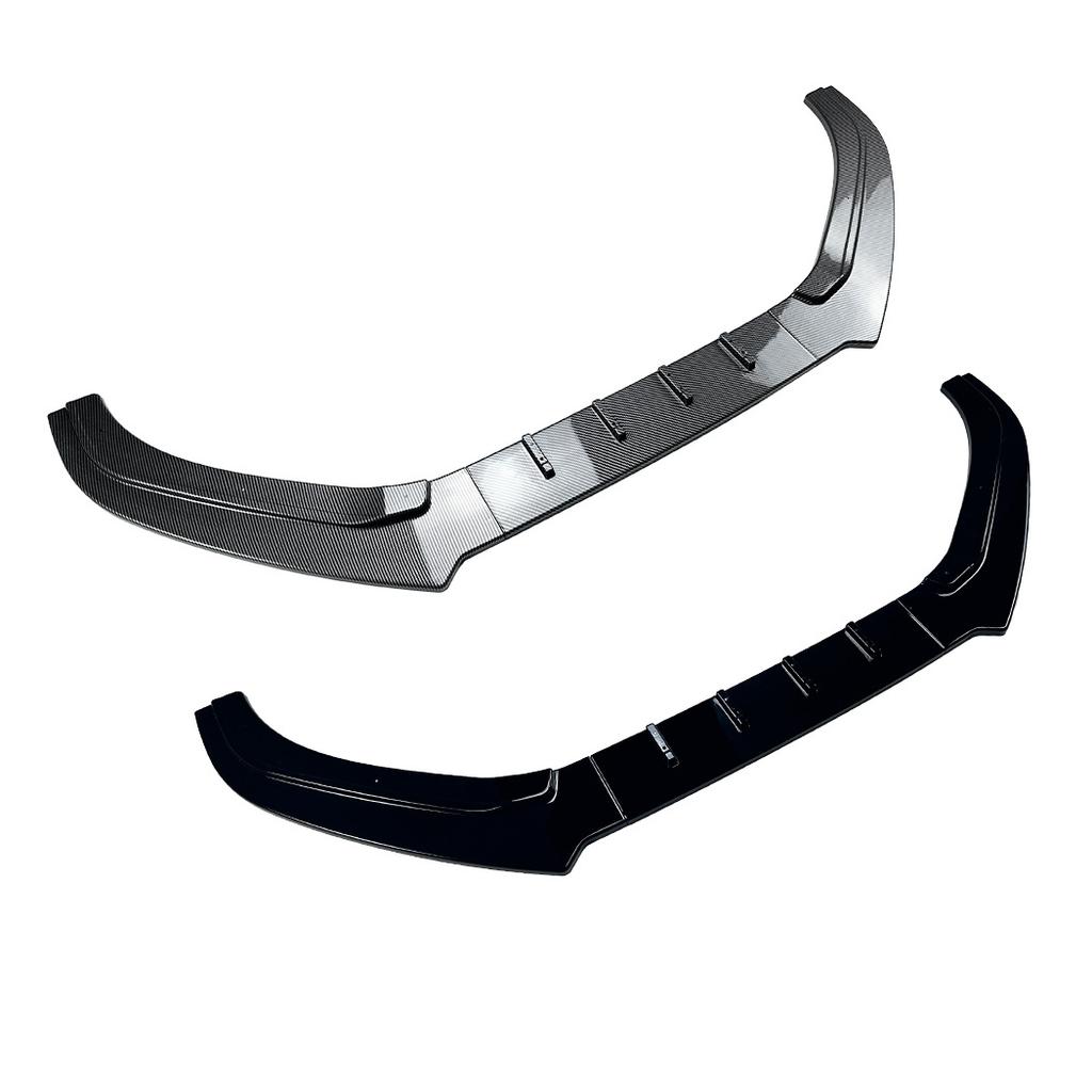 Car Front Bumper Lip Spoiler Diffuser Splitters BodyKit Aprons Cover Guard Trim For Volkswagen Polo MK5 6C GTI 2015-2018