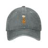 Cute Cartoon Giraffe Baseball Cap for Unisex Women Vintage Trucker Hat Hats Dad Caps