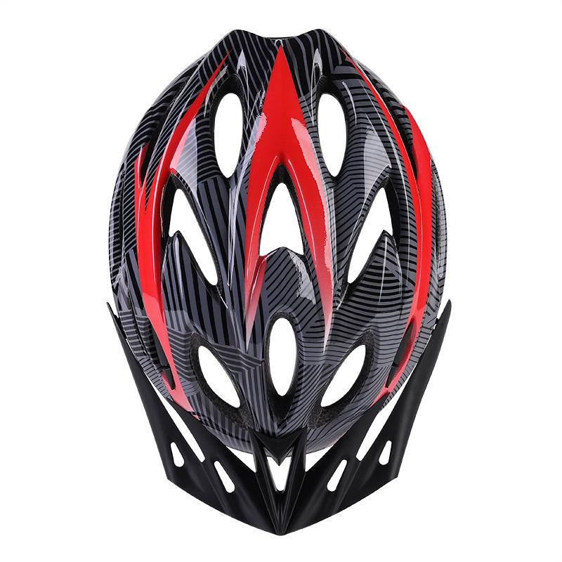 Safety Bike Helmet for Men & Women with Built-in Rear LED Light