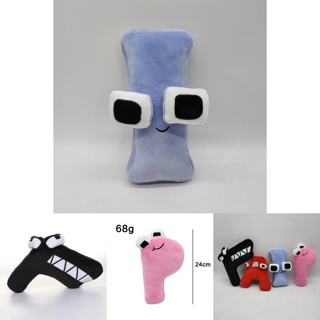 Alphabet Lore Soft Plush Letter Doll Educational Toy Home Decor Xmas Gift