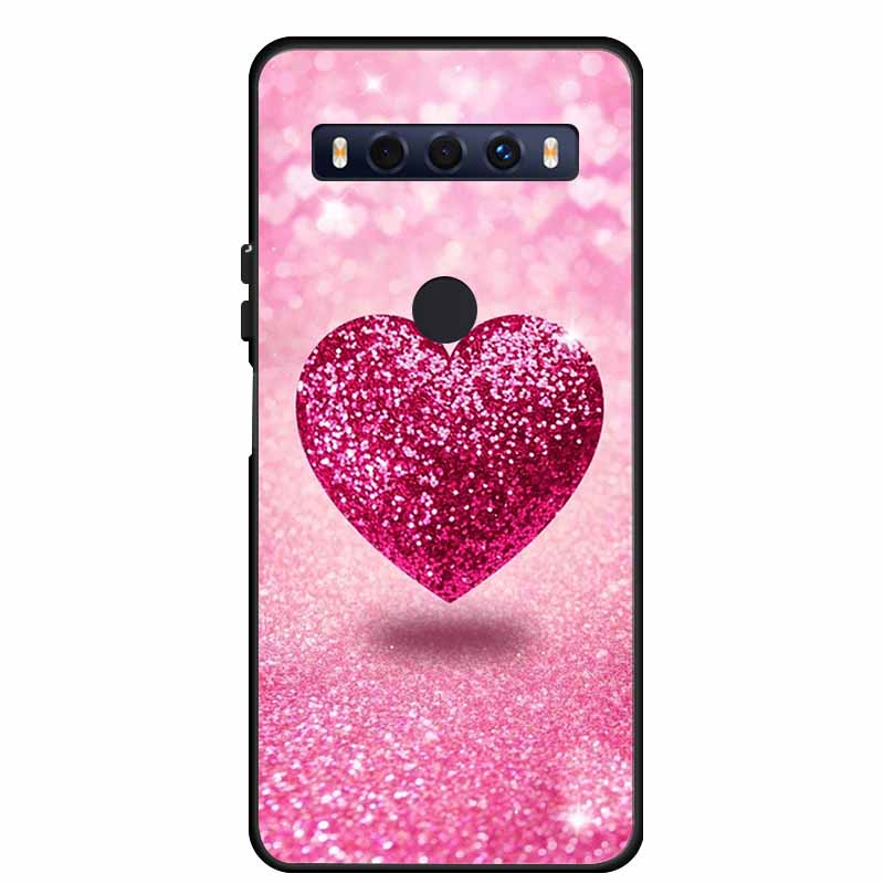 For TCL 10 SE Case 10SE Coque Black TPU Silicone Soft Back Cover Cases For TCL 10 SE Phone Case 6.52" Funda Bag Protective Shell