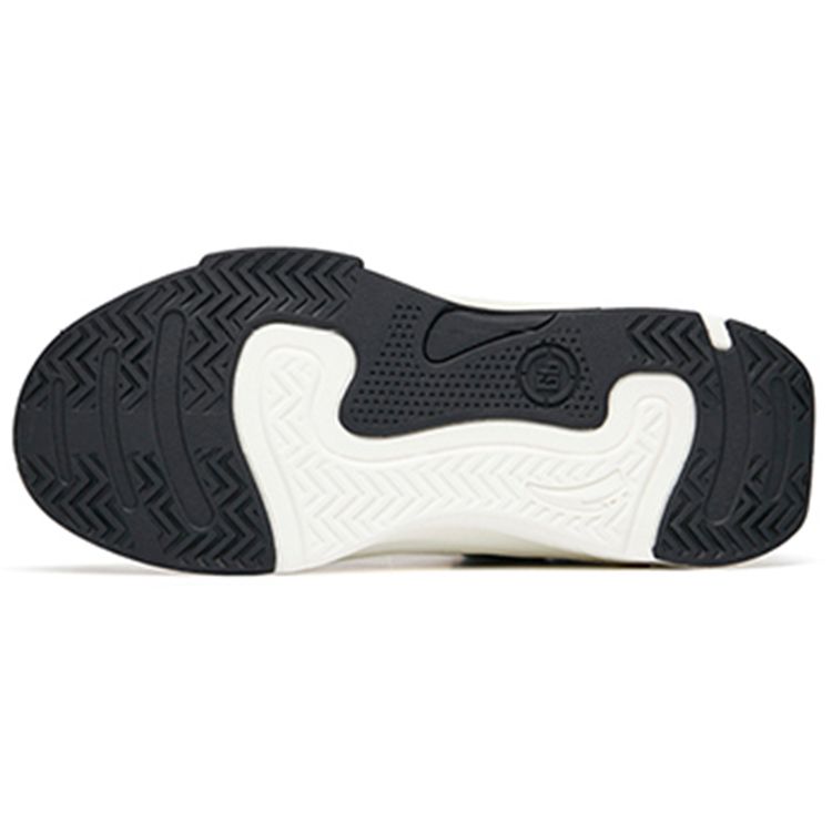 Anta G6 Wygodne Wytrzymałe Niskie Buty Sportowe Codzienne Męskie sneakersy Białe Niebieskie Czarne 112218082-2