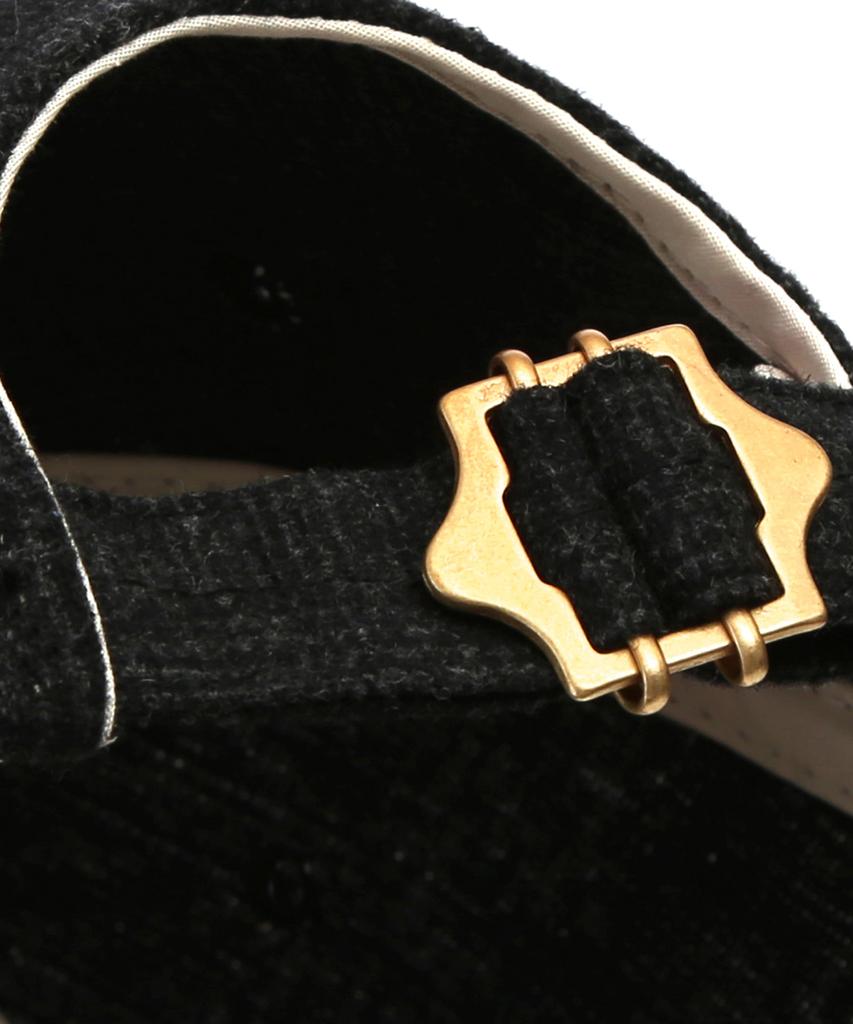 Eondeokeonteulolseutyudio Winter Ball Cap 6-Pannel Ball Cap / Mods Glen / Black
