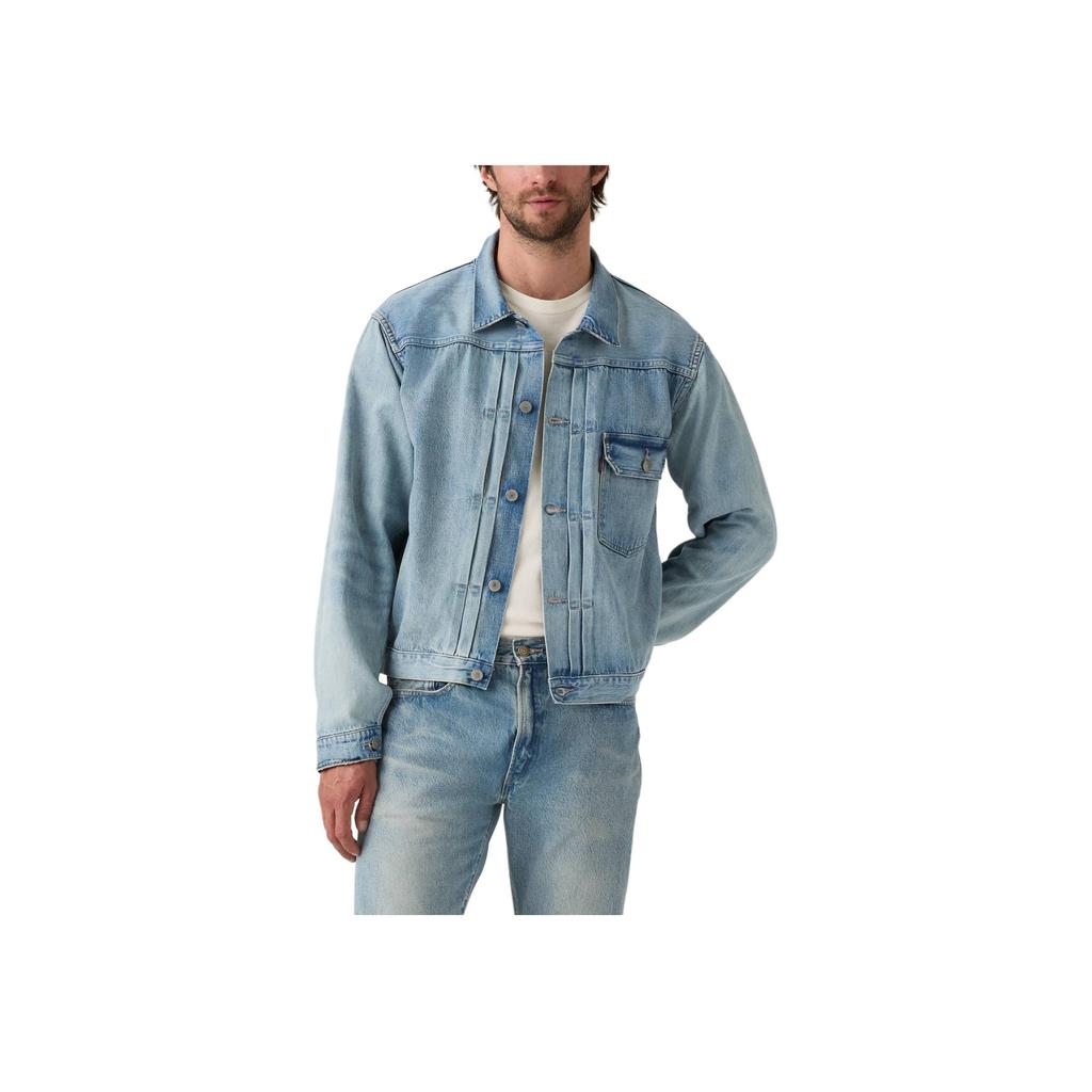 Levis Simple Comfortable Versatile Vintage Casual Denim Jacket Men Jackets 70506-0000