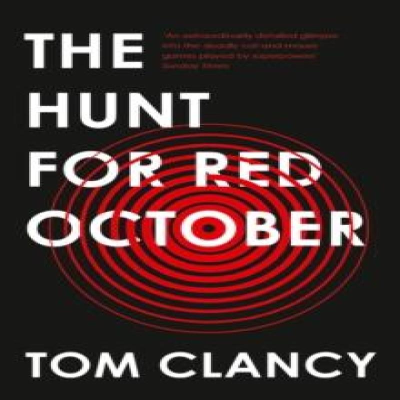 The Hunt for Red October by Tom Clancy Paperback Book 9780008279530