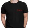Camiseta de Carreras Vintage con Logo Hot Line Snap On