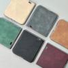 Custodia in Pelle per Honor Magic V Flip2: Cover Integrale, Galvanizzata, Guscio Protettivo, Design Business di Alta Gamma