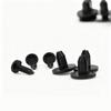 Universal 6mm Black Fender Liner Mudguard Clip with Expansion Screw