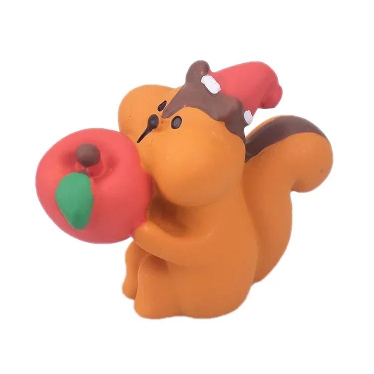 1pc Scene Decoration Christmas Series Bookshelf Decorationt Collectible Home Decoration Garden Resin Craft Toy Bonsai Ornaments