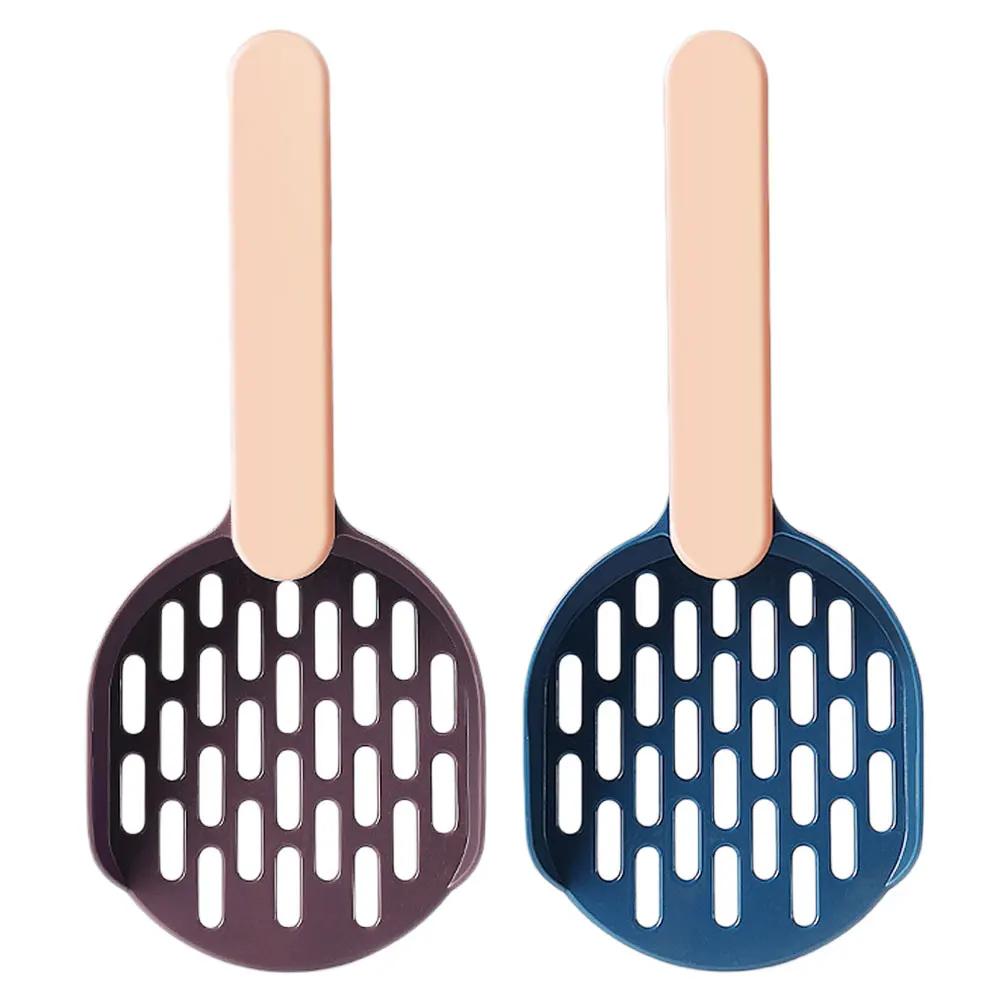 Cat Litter Filter Shovel Small Scoop Waste Tool Kitten Sands Cleaning Pet Litter Shovel Durable Ideal for Cat Owners