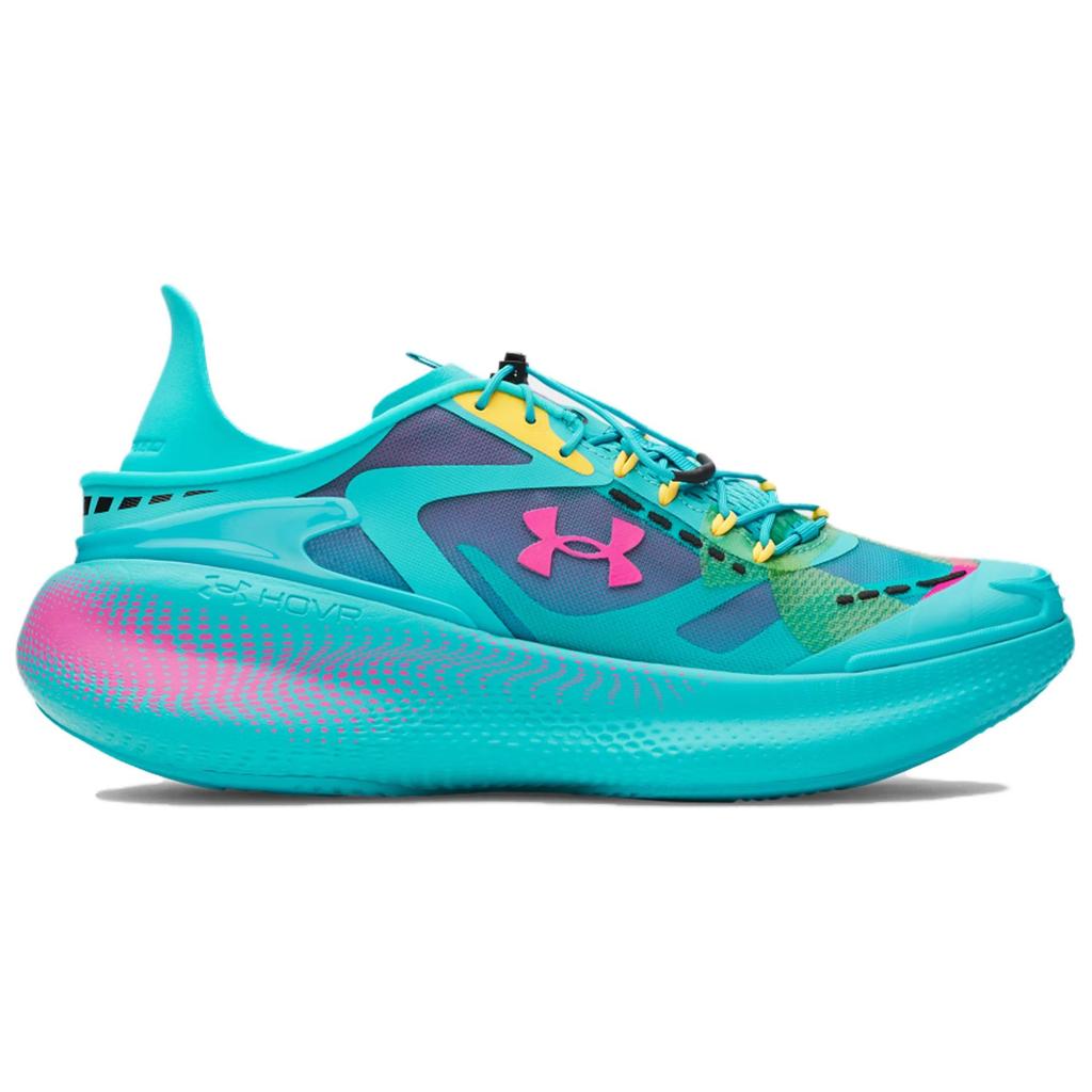 Under Armour Echo X  Curry Tour Modne Wygodne Buty do Koszykówki Unisex Trampki Niebieskie Różowe 6015214-400