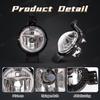 For BMW Mini Cooper  -  Countryman R60 Paman R61 Fog Lights Headlight Front Driving Lamp Halogen LED Bulbs 63179802163