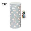 USB Powered Night Light Butterfly Projector Lamp, RGB 16 Colors Decorative Lamp with Remote Ambient Projection Control, Hollow-out LED for Bedroom