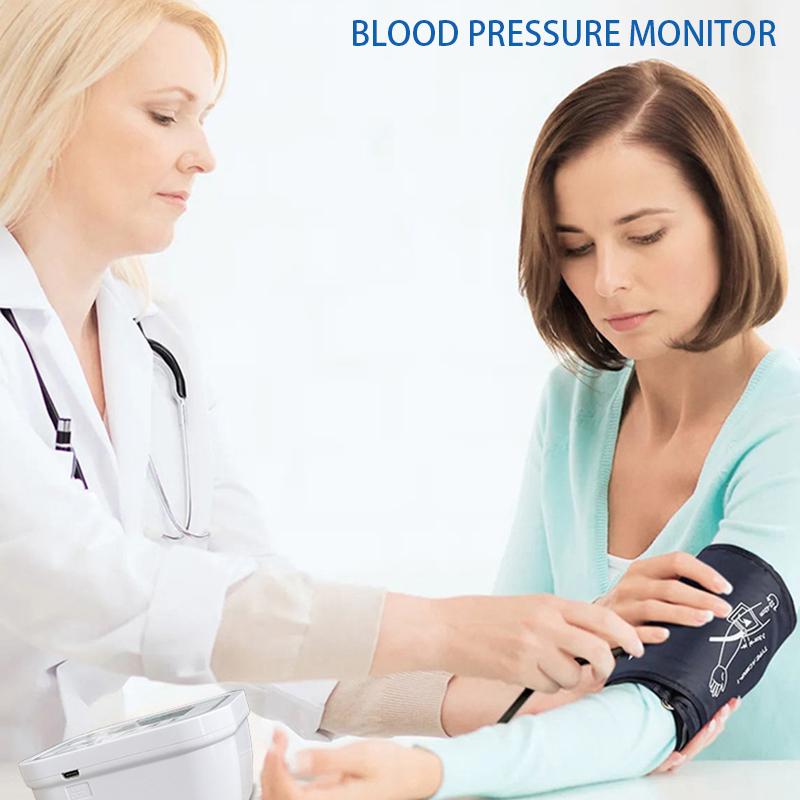 Medical Electronic Blood Pressure Monitor Upper Arm Pulse Detection Home Elderly Smart Blood Pressure Monitor