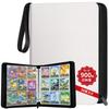 Card File Card 9 Holds 900 50 Packs Waterproof and Portable Card for Collecting Other Game Cards 9 Binder, Pockets, Cards, Included, Wear-Resistant