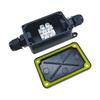 Outdoor Black Mini Waterproof Junction Box with Terminals