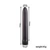 Variable Speed 7-Inch Electroplated Vibrator for Women - Silent Self-Pleasure Massager