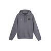Jordan X PSG Paris Saint-Germain Co-Branded Stripe Pattern Gold Print Hoodie with Drawstring Men Hoodie Light-Graphite-Grey DV0612-014