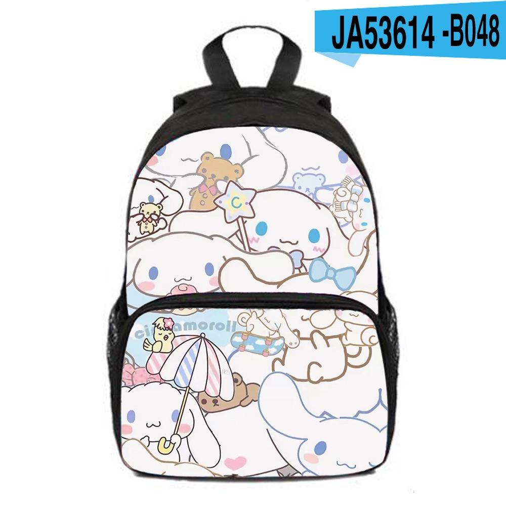 3dcinnamoroll Cute And Durable Cinnamoroll School Backpack For Boys And Girls