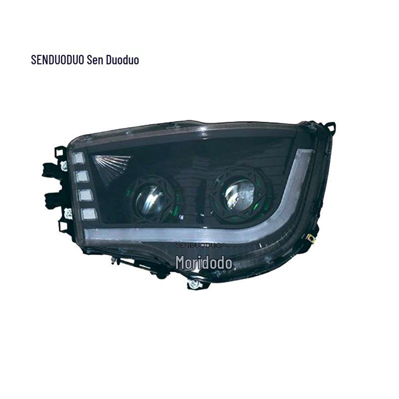 Mercedes-Benz AROCS LED Headlight Assembly for Heavy Duty & Concrete Pump Trucks 4143/3343