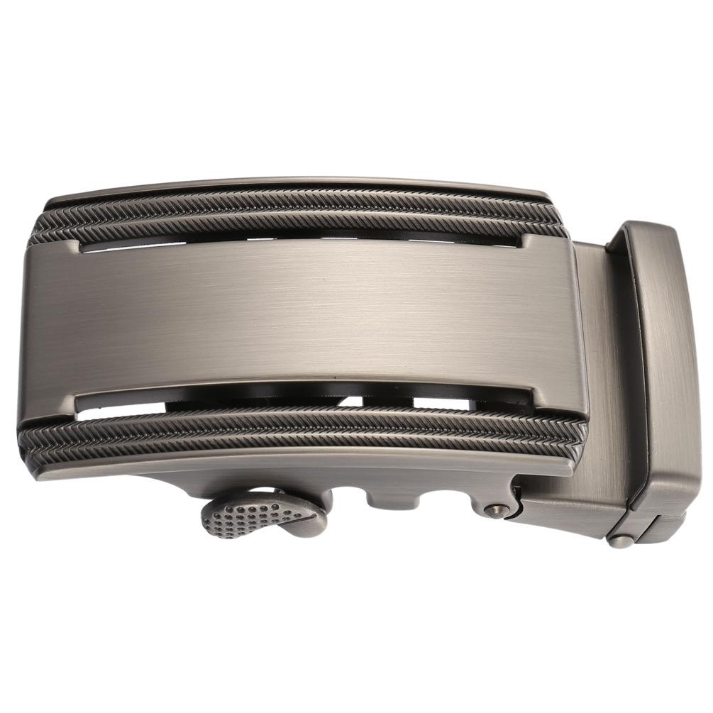 Business Casual Alloy Buckle Belt Buckle Head Men'S Belt Head Automatic Buckle Belt Belt Buckle Ly25-1036