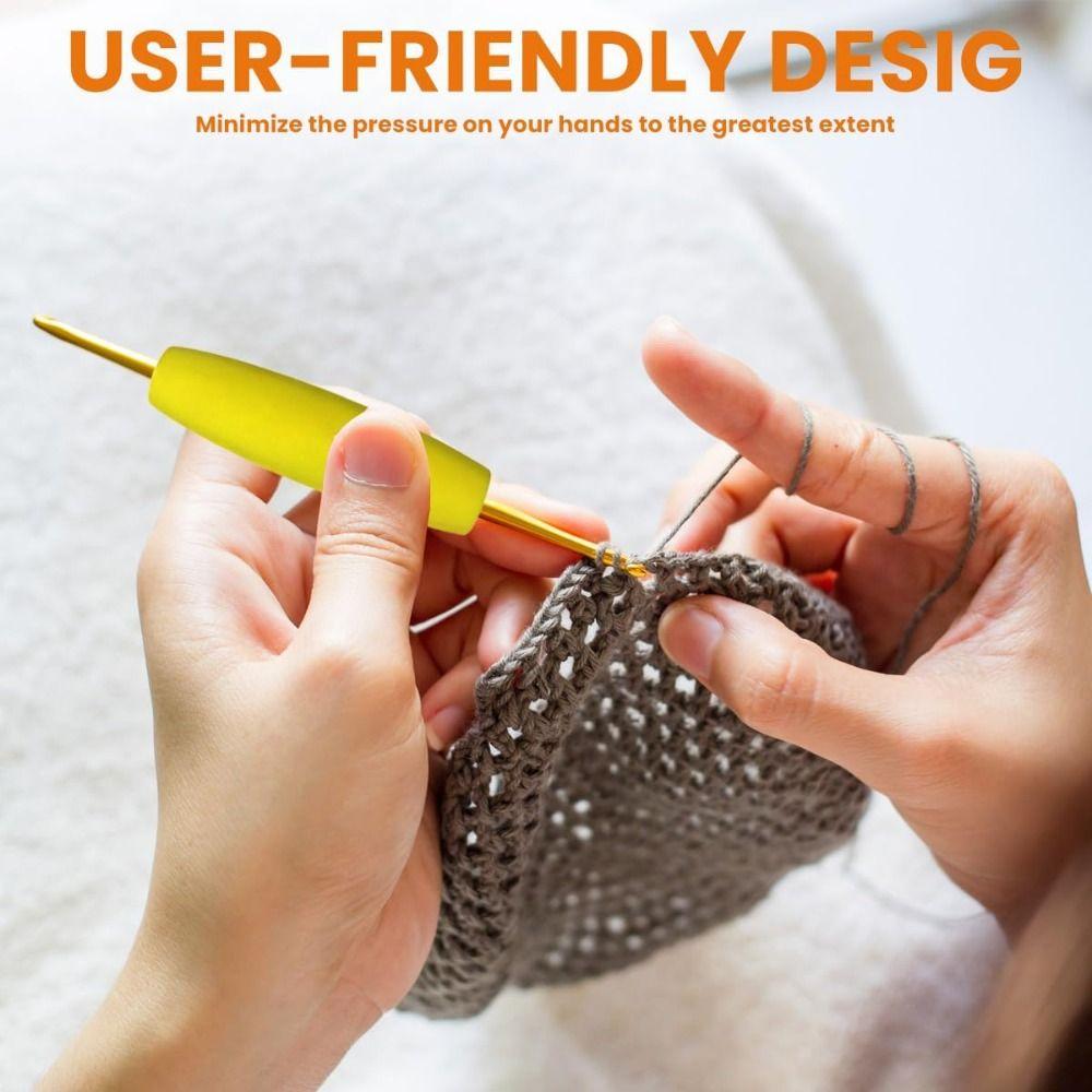 5PCS Durable Foam Grip Tubing Anti-Slip Handle Padding Tube Ergonomic Grip Foam Tubing Elder