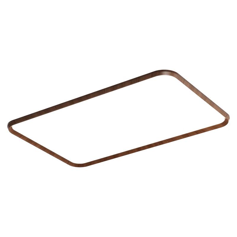 Modern Minimalist Rectangular LED Ceiling Lamp