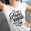 Here Anyone Can Do What I Want Sayings Fun Funny Comedy Fun Women's T-Shirt
