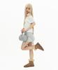 SETUP-EXE Garter Baby Short Pants / Melange