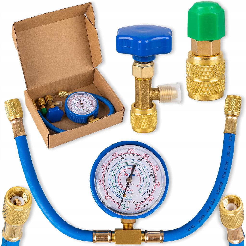 Fixclima Home Air Conditioning Filling Kit R32 Refrigerant