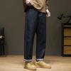 Fengshe Men's Jeans - Autumn 2025 Trendy Loose Straight Fit Casual Pants