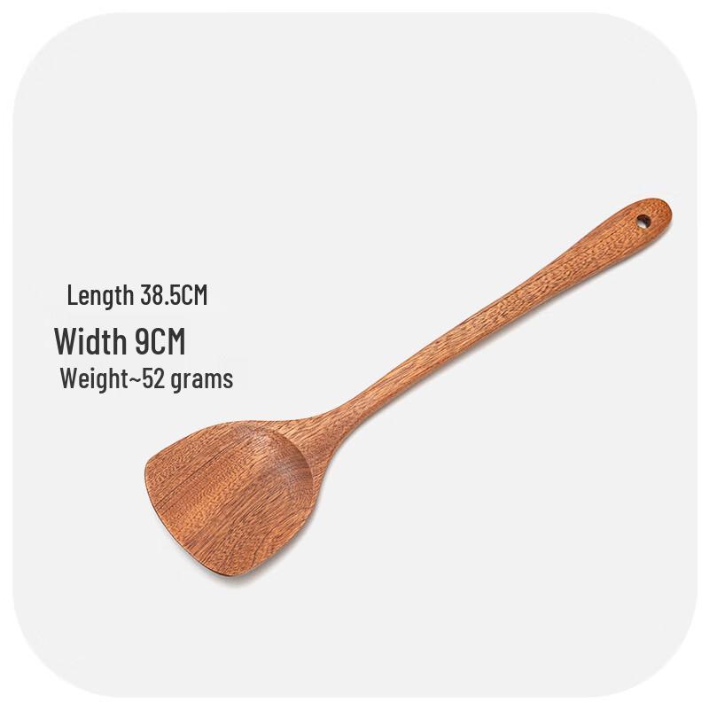 

Jinpai Wudan Wood Non-Stick Wok Spatula