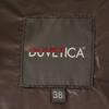 DUVETICA down coat 38 black Women Used