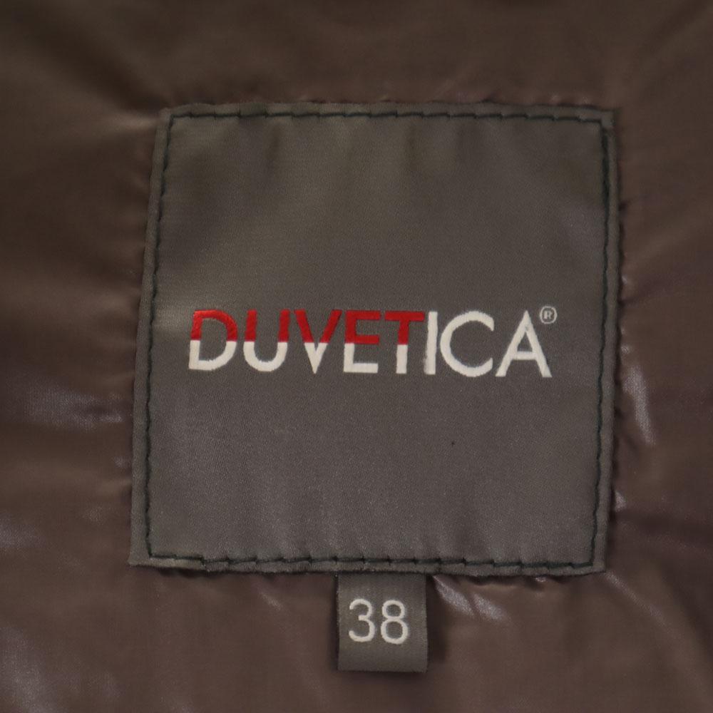 DUVETICA down coat 38 black Women Used